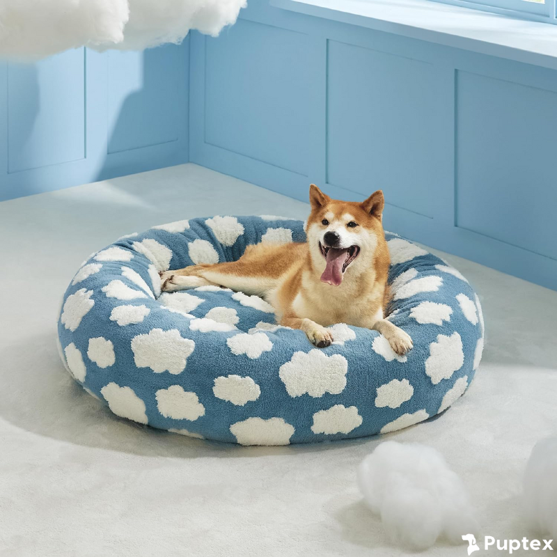 CalmNest Donut Bed