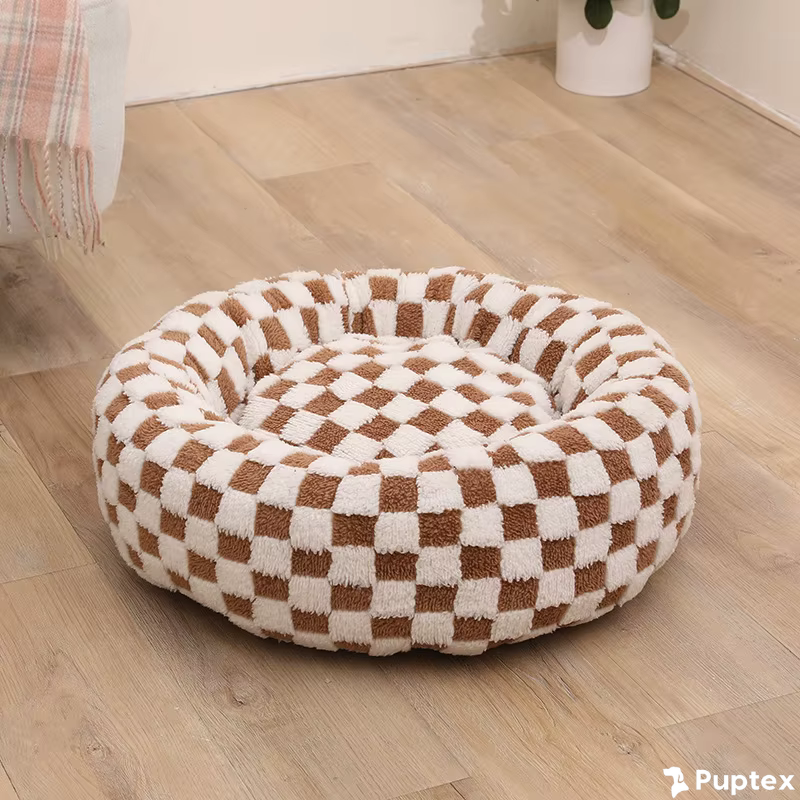 CalmNest Donut Bed