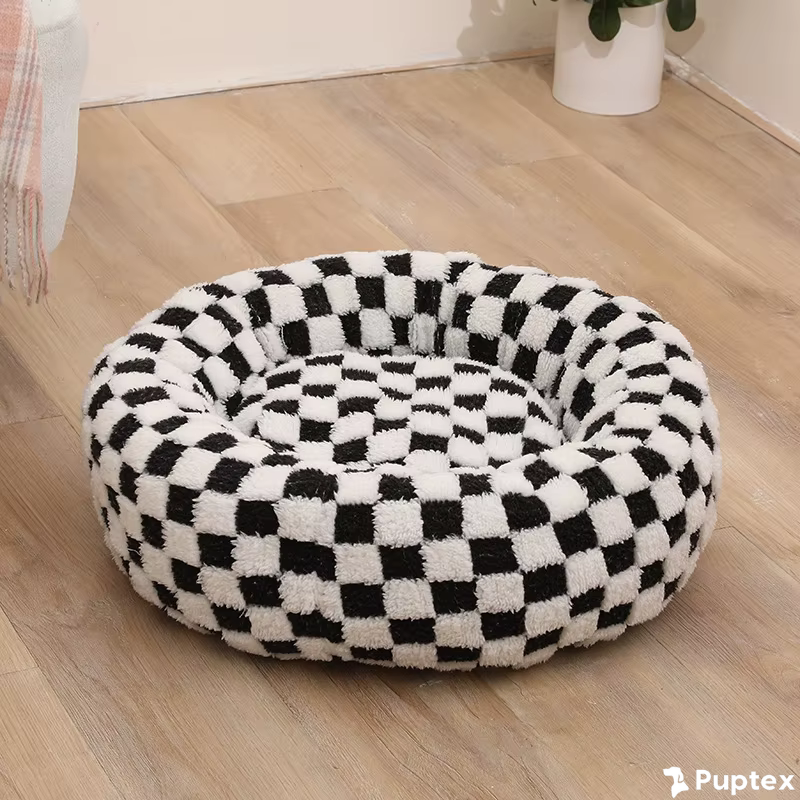 CalmNest Donut Bed