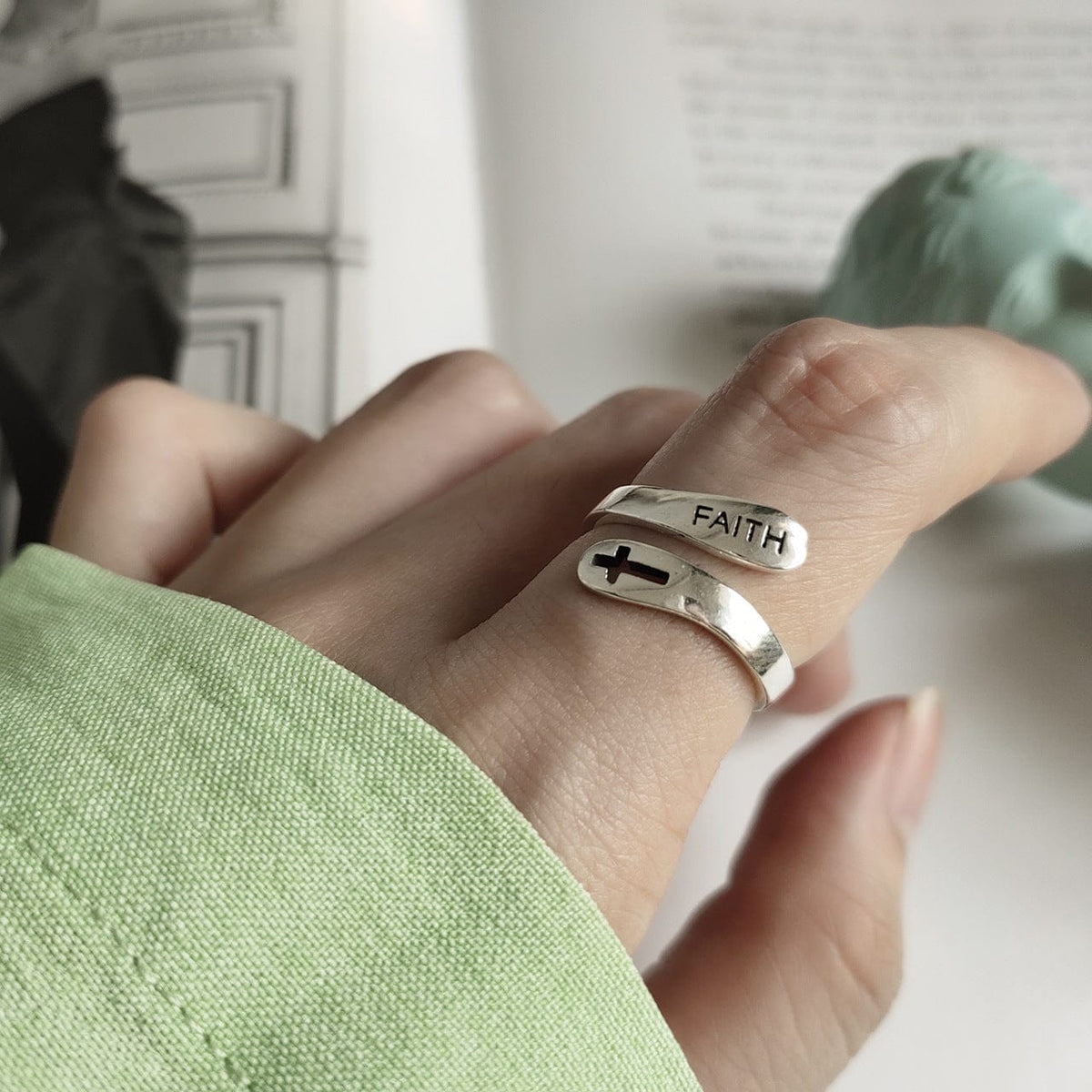 The Faith Ring