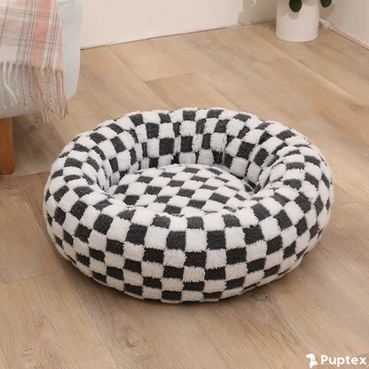 CalmNest Donut Bed