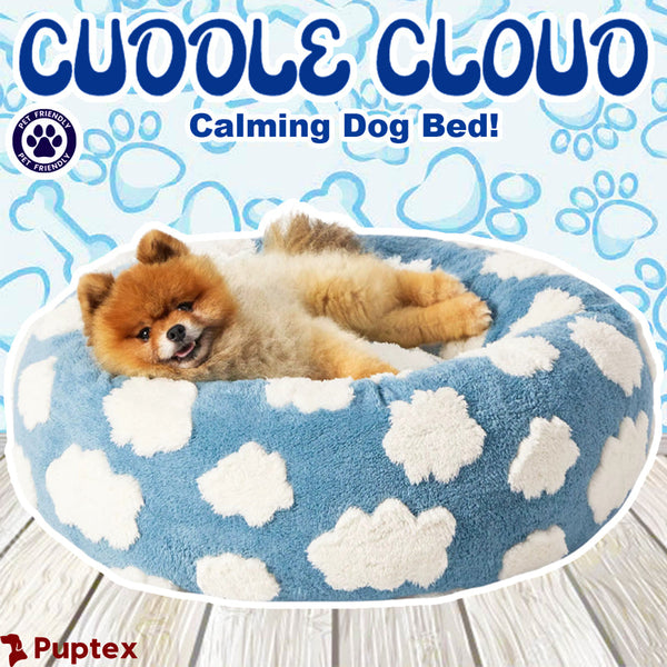 CalmNest Donut Bed