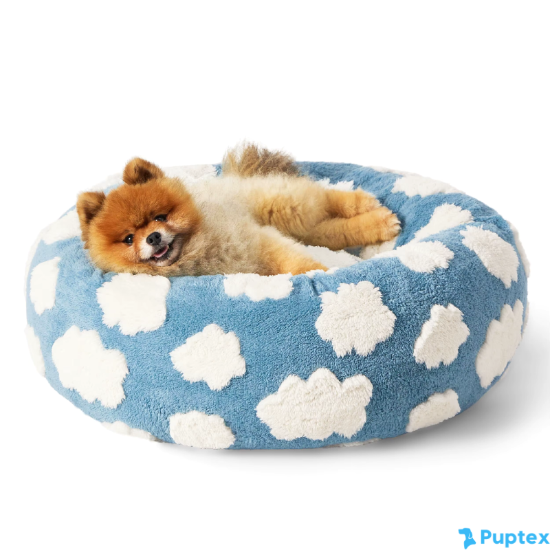 CalmNest Donut Bed